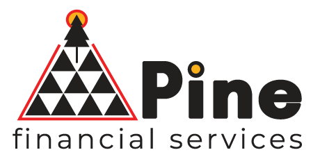 pine financial services logo
